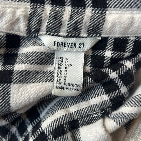 Forever 21 Flannel Shirt - Picture 12 of 13